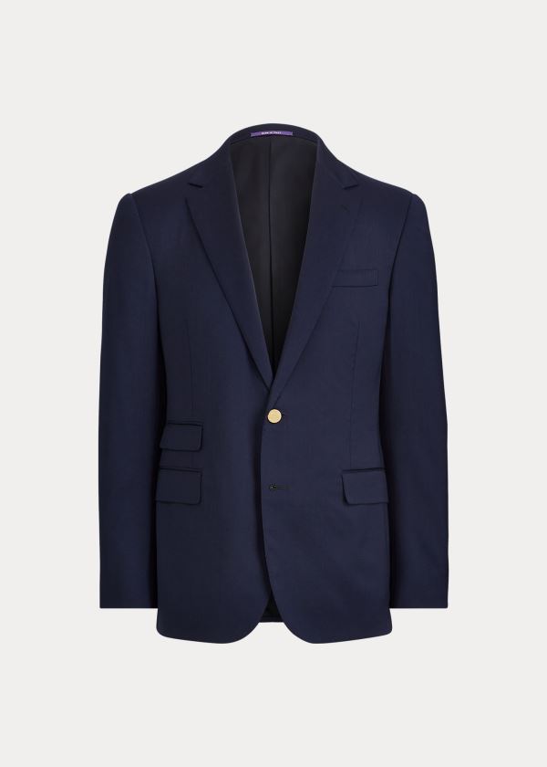 Blazer Ralph Lauren Gregory Notch-Lapel Homem 60834-IOLG